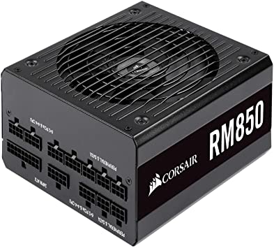 Corsair CP-9020196-NA RM Series RM850 80 Plus Gold Fully Modular ATX Power Supply