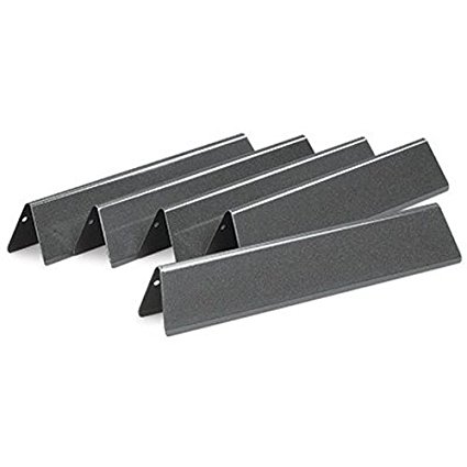 Weber 7636 Porcelain-Enameled Flavorizer Bars for Spirit 300 Series Gas Grills (15.3 x 2.6 x 2.5)