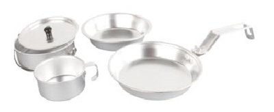 Coleman 5PC ALU Mess Kit