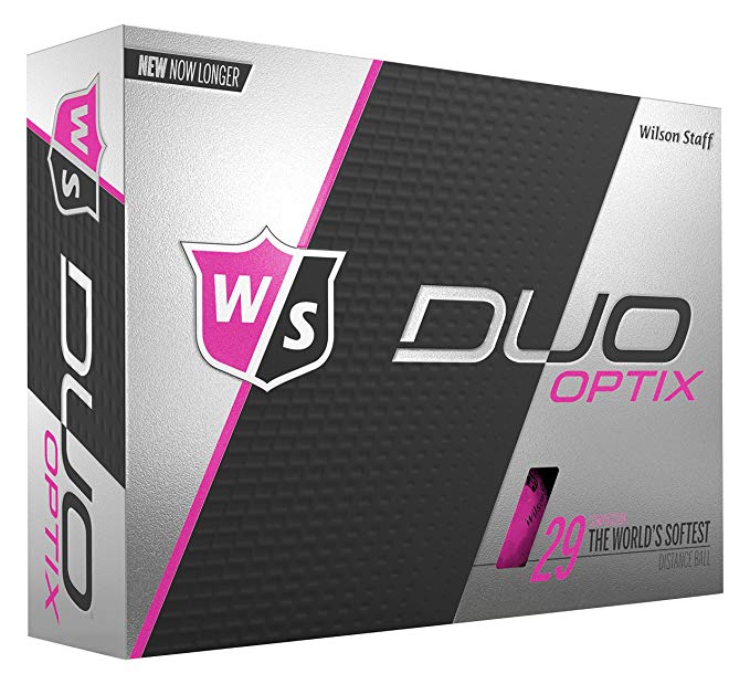 Wilson Staff Duo Soft Optix Golf Balls