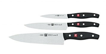 Henckels International Twin Pollux 3 Pce Knife Set (4" Parer, 6" Slicing, 8" Cook's)