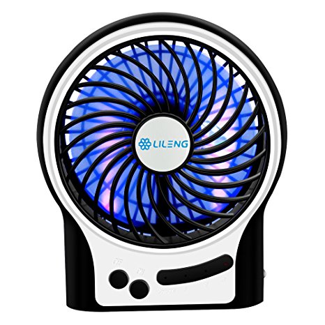 BENGOO Fan Portable USB Fan Mini Desktop Desk Table Electric Rechargeable Fan for laptop room office outdoor travel