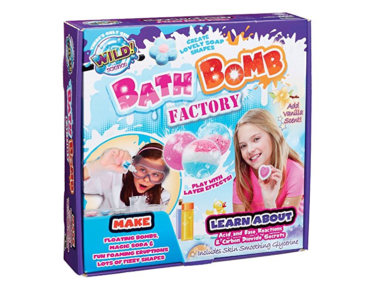 Wild Science Bath Bomb Factory Kit