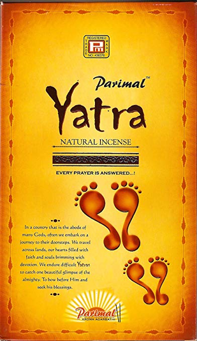 Yatra - Natura Incense - Parimal Mandir