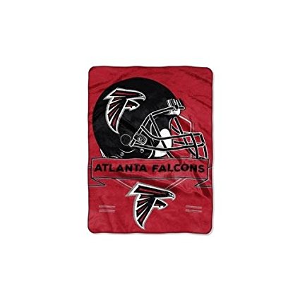 NFL Prestige Plush Raschel Throw, 60" x 80"