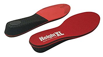 HeightXL Memory Foam 1" Height Increase Shoe Insoles - Lightweight and Comfortable!
