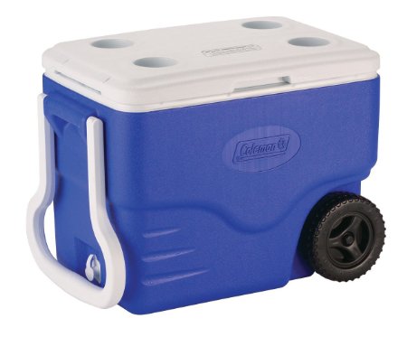 Coleman 40-Quart Wheeled Cooler