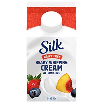 Silk Dairy Free Heavy Whipping Cream Alternative, 16 Fl Oz