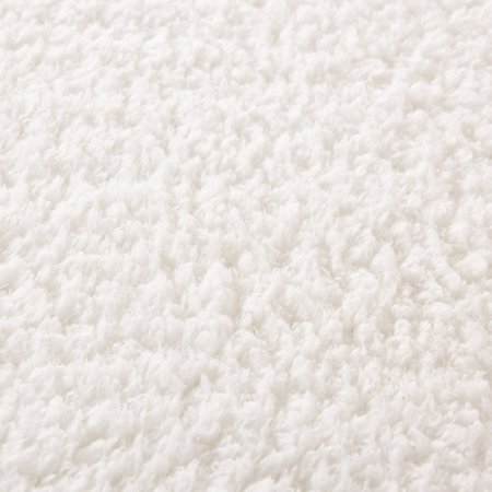 Hughapy® Micro Plush Super Soft Thick Carpet Morden Area Rug and Mat-Off White, 2.6'x4'