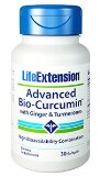Life Extension Advanced Bio-Curcumin with Ginger and Turmerones 30 Softgels