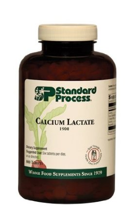 Standard Process Calcium Lactate 1900 SP (800 tablets)