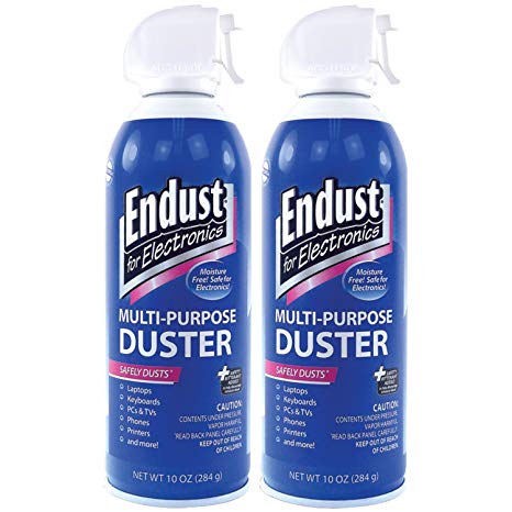 ENDUST« for Electronics 10 oz Duster Twin Pack with Safety Bitterant 11407
