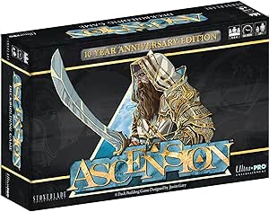 Ultra Pro Ascension Deckbuilding Game: 10 Year Anniversary Edition