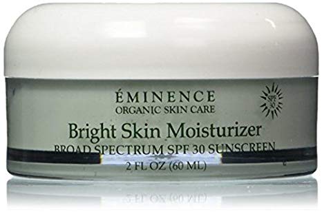 Eminence Organic Skincare SPF 30 Bright Skin Moisturizer, 2 Ounce