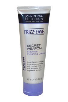 Frizz-Ease Style Creme Size 4z John Frieda Frizz-Ease Secret Weapon Flawless Finishing Cream