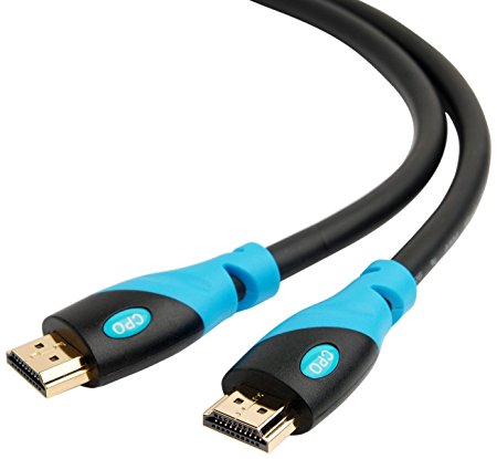 CPO 10M High Speed HDMI Cable V1.4, Gold Plated - Black and Blue