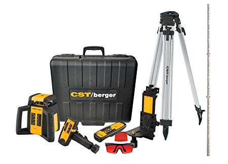 CST/berger RL25HVCK Horizontal/Vertical, Interior/Exterior Rotary Laser Complete Kit