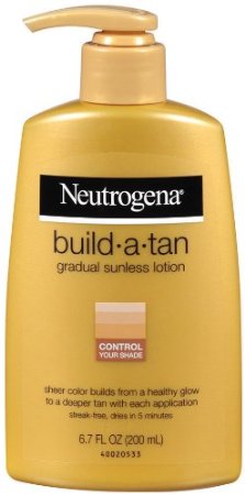 Neutrogena Build-A-Tan Gradual Sunless Tanning - 67 oz