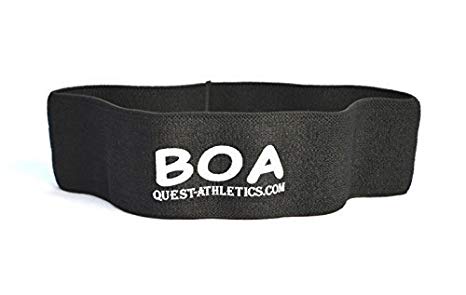 Quest Athletics BOA Glute Activator Strength Resistance/Warm Up Exercise Band