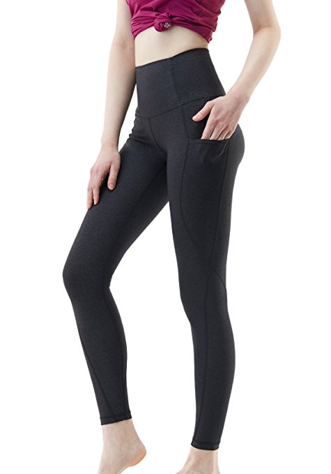 Tesla Yoga Pants High-Waist Tummy Control w Hidden Pocket FYP52 / FYP54 / FYP56 / FYP42