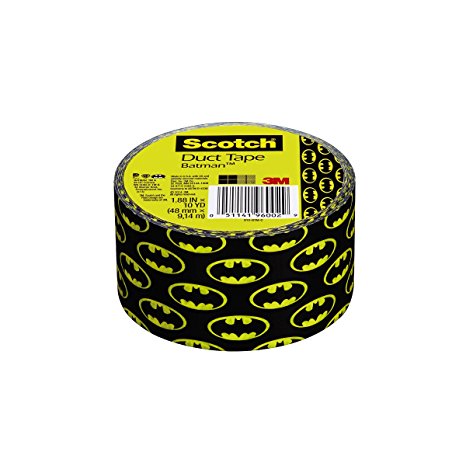 Scotch Duct Tape, Batman , 1.88-Inch by 10-Yard