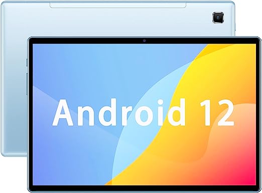 TECLAST Android 12 タブレット P20S 10.1インチ 1280*800 HD 広視野角 IPS画面 MTK P22 8コアCPU 4GB 64GB  1TB TF拡張 GMS認証 WIFI 4G LTE SIM通話対応 Android タブレット Bluetooth5.0 GPS測位機能 6000mAh 付属日本語マニュアル