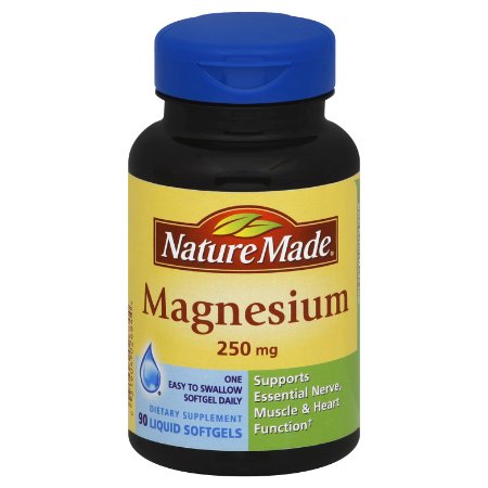 Nature Made Magnesium 250 Mg Softgel 90 Count