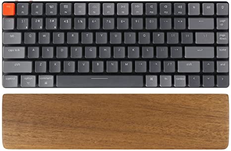 Wooden Palm Rest for Keychron K3/K7 Bluetooth Mechanical Keyboard