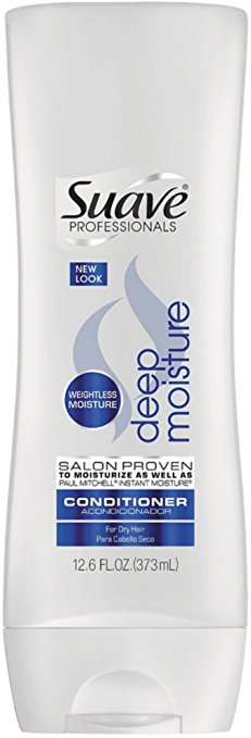 Suave Professionals Deep Moisture Conditioner 12.6 oz (Pack of 2)