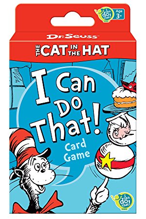 Dr. Seuss Cat in the Hat Card Game