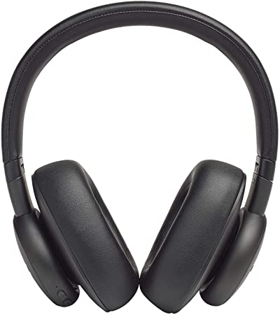 Harman Kardon Fly Wireless Over-Ear Active Noise Cancelling Headphones - Black, Large