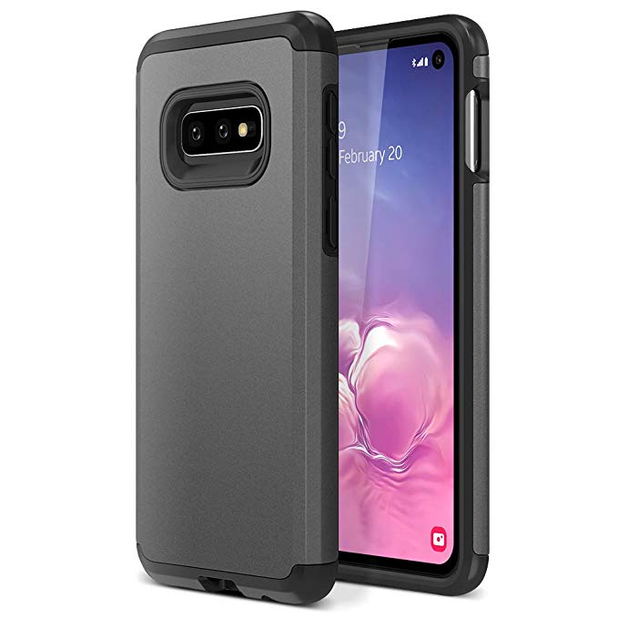 Trianium Protanium Galaxy S10e Case 2019 with GXD Impact Gel Cushion/PowerShare Compatible/Reinforced Hard Bumper Frame [Premium Protection] Heavy Duty Covers for Samsung Galaxy S 10e (2019) Phone