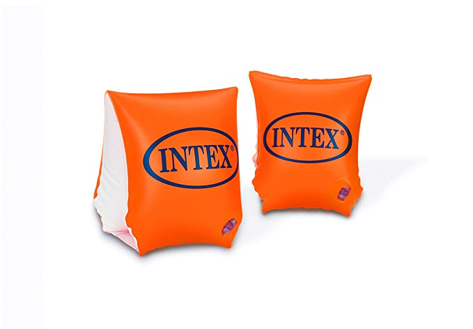 Intex - Arm Band Swim Trainers - 6.3 x 5 x 1.1 inches, 3.8 Ounces