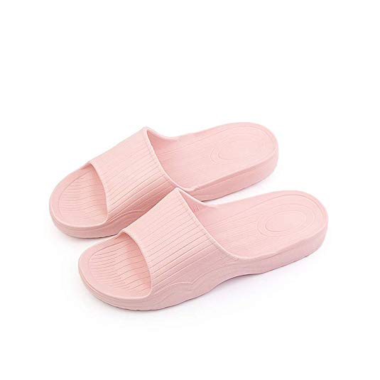 Shower Bath Shoes Shower Sandals Bath Slippers Shower Slides Non-Slip Quick Drying Home Bathroom Slippers Slides for Women