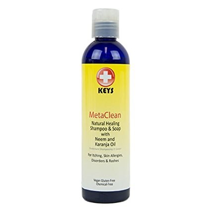 Keys MetaClean Healing Soap & Shampoo 236 ml (8 oz)