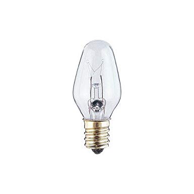 Westinghouse Lighting  37202 Corp 7-watt Clear Night Bulb, 4-Pack