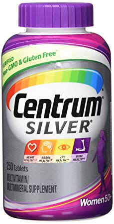 New. Easier to Swallow Centrum Silver Women 50   250 Tablets by Centrum