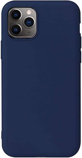 MOTIVE LIFE iPhone 6 Matte Candy Color TPU Case with Screen Protector Kit Free, 360°Protection Bumper for iphone 6s,Blue
