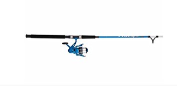 Shakespeare Tiger 7' 2 Piece Spinning Rod & Reel Combo Blue