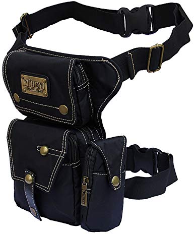 Genda 2Archer Cool Fashion Tactical Waist Bag Travel Casual Cycling Bag