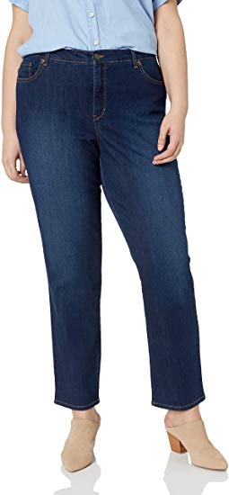 Gloria Vanderbilt Women's Rail Straight Leg Jean