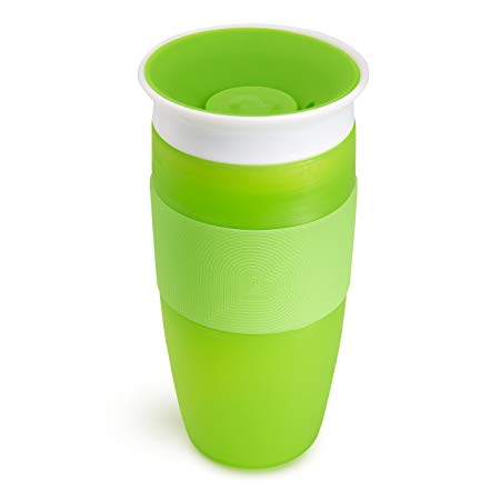 Munchkin Miracle 360 Sippy Cup, Green, 14 Ounce