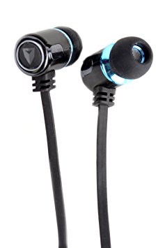 iFrogz CAL-AMMO Caliber Ammo Earbuds with Mic - GunMetal/Cyan