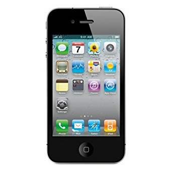 Apple iPhone 4S 64GB Black Factory Unlocked GSM Smartphone