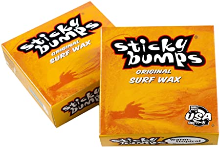 Sticky Bumps Warm/Trop Surf Wax (Pack of 3)