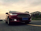 Vesul Mustang Style LED Daytime Running Light DRL Fog Light with Fog Light Cover for Ford Fusion 2013 2014 2015