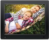 Nixplay 12 inch Wi-Fi Cloud Digital Photo Frame iPhone and Android App Email Facebook Dropbox Instagram Picasa - W12A