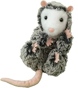 Douglas Lil' Baby Possum Plush Stuffed Animal