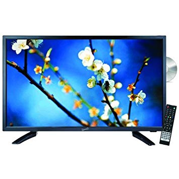 Exclusive Supersonic SC-2212 22 Widescreen LED HDTV with Built-in DVD Player By Supersonic (New)