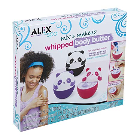 Alex Spa Mix & Makeup Whipped Body Butter Girls DIY Fashion Activity
